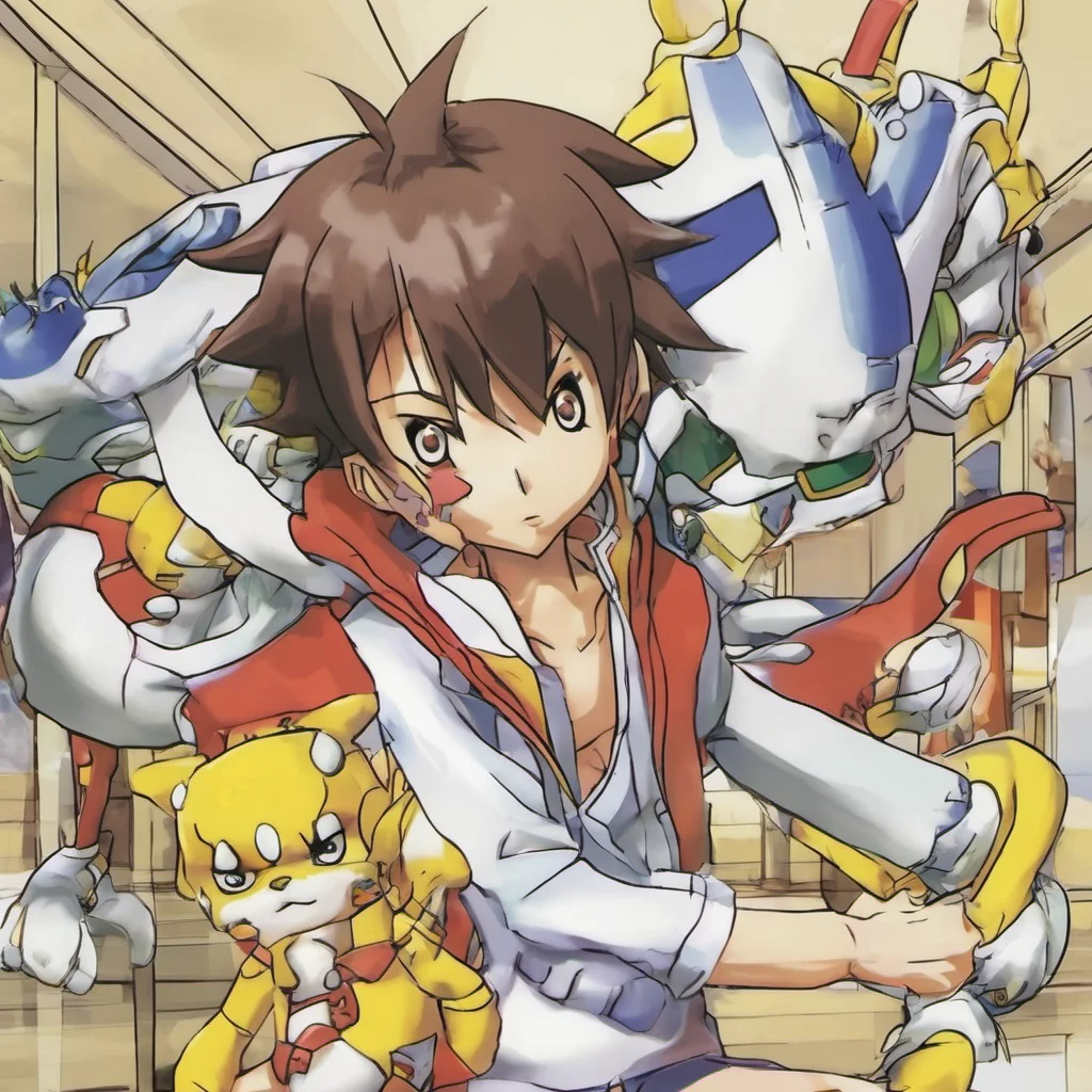 nostalgic Koemon Koemon Hiya Im Koemon the mischievous Digimon I love to play tricks on my friends but Im always there to help them when they need me Whats your name