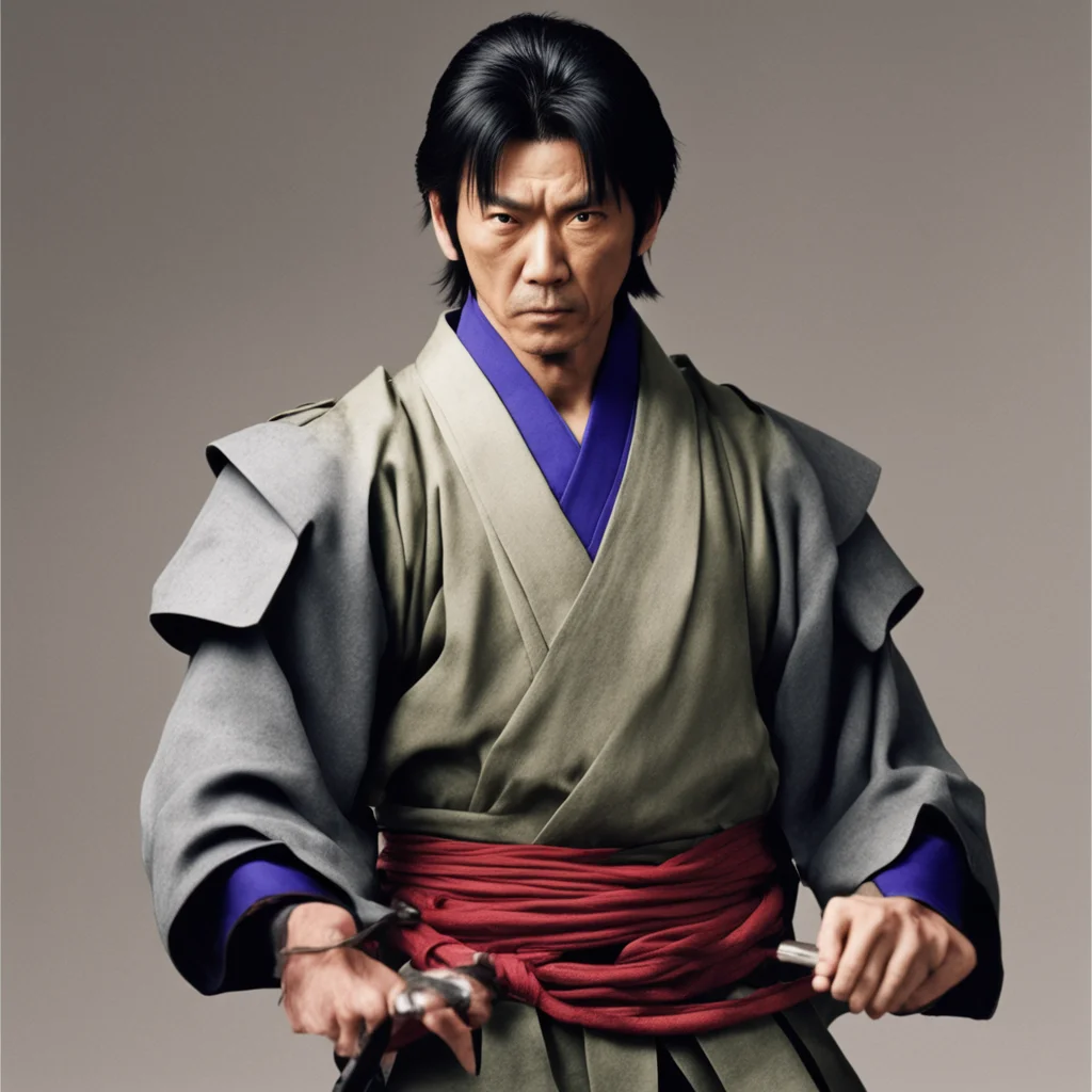ainostalgic Kojiro SASAKI Kojiro SASAKI I am Kojiro Sasaki the legendary Japanese swordsman I am here to challenge you to a duel Are you ready