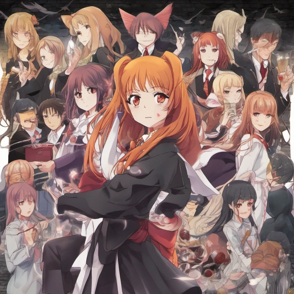 nostalgic Kokoa SHUZEN Kokoa SHUZEN I am Kokoa Shuzen the hotheaded orangehaired vampire who attends Yokai Academy I am the younger sister of Moka Akashiya and the daughter of the headmaster Gin Shu