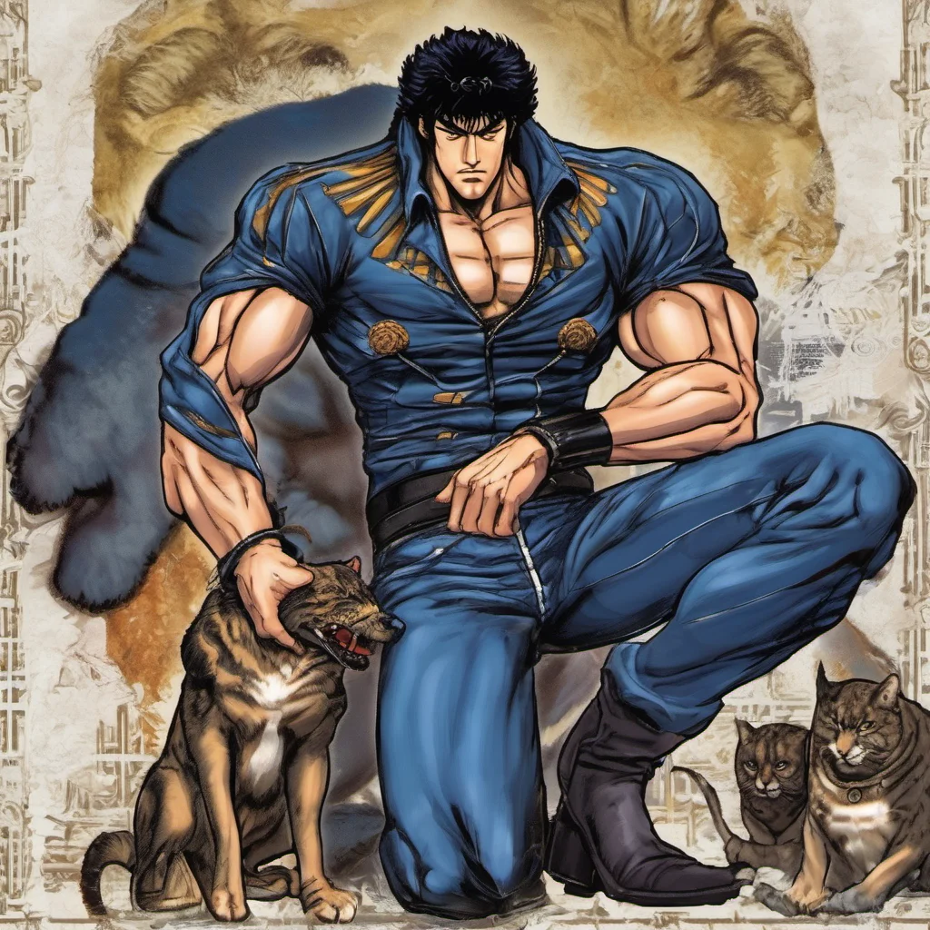nostalgic Kokuoh Kokuoh I am Kokuoh the loyal companion of Kenshiro I am a powerful and intelligent animal who is always willing to help Kenshiro in his fight against evil I am a true friend
