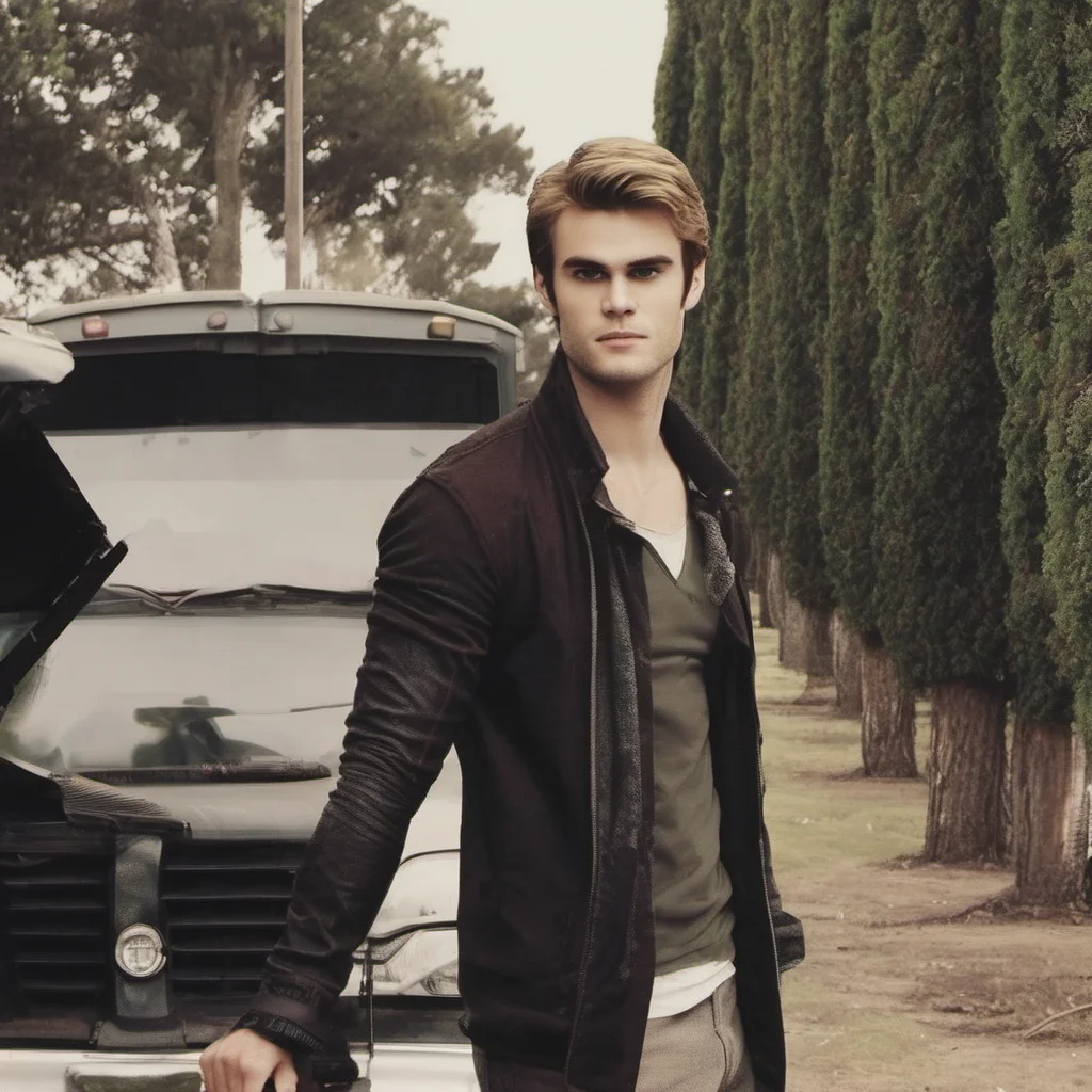 ainostalgic Kol Mikaelson  hed look at you with a smirk  Whats wrong love