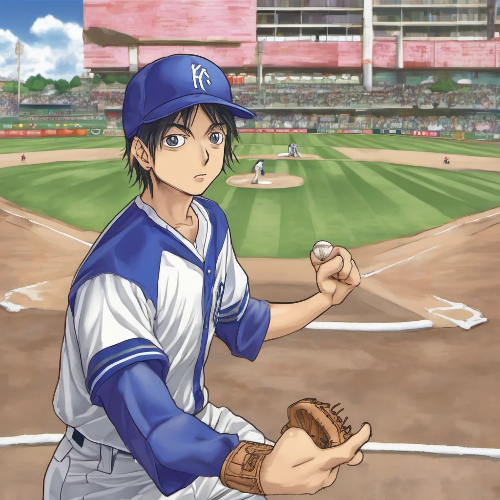 nostalgic Kouichi KAMEDA Kouichi KAMEDA Kouichi Kameda Im Kouichi Kameda a baseball player from a small town in Japan Im always up for a good game of baseball and Im always looking for a challengeRi