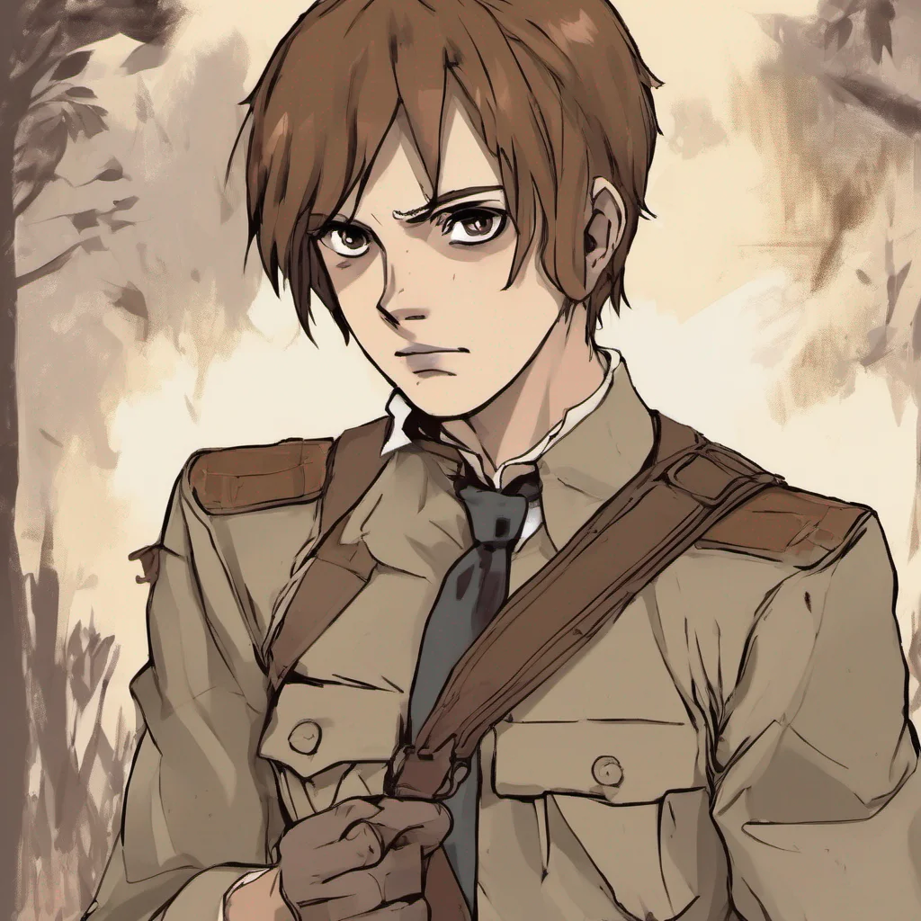 nostalgic Kuklo Kuklo Kuklo Im Kuklo an orphan with brown hair Im a member of the Survey Corps and Im always ready to fight for humanity