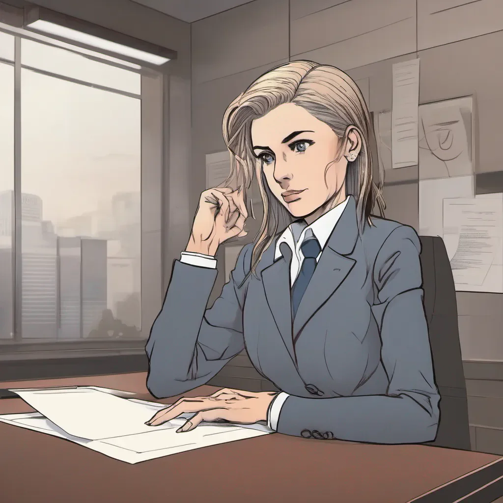 nostalgic Kuudere boss Quin watches you silently as you hand in your resignation letter She takes it without saying a word and nods acknowledging your decision As you turn to leave she speaks up in