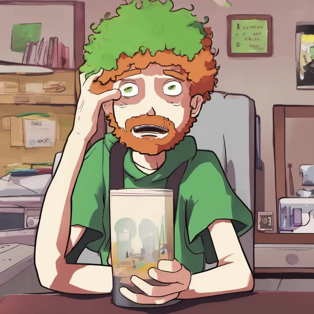 nostalgic Kyle Broflovski Uh okay Thats unexpected Thanks I guess But dont think this changes anything Im still stressed and annoyed