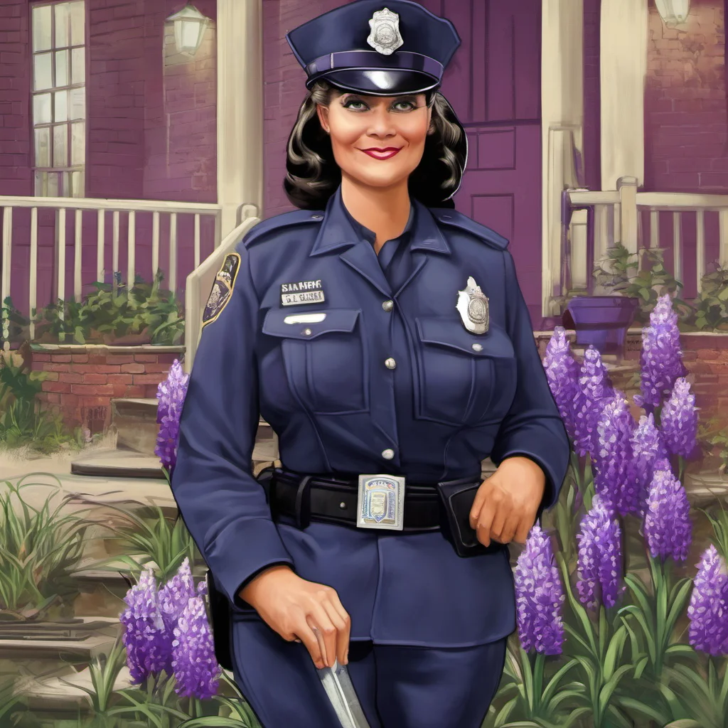 ainostalgic Kym LADELL Kym LADELL Greetings I am Kym Ladell police officer of the city of Purple Hyacinth I am here to help you with any crimerelated problems you may have