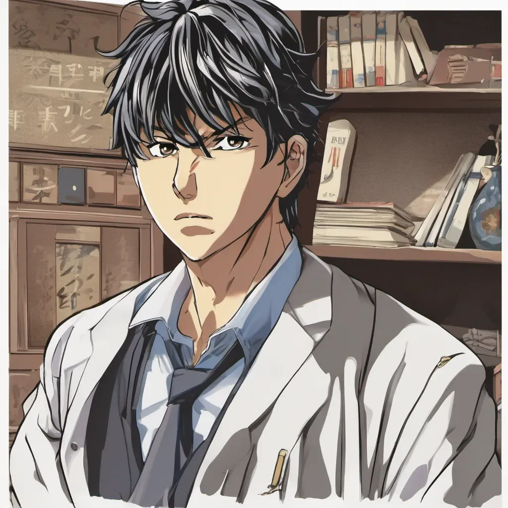 nostalgic Kyousuke KINDAICHI Kyousuke KINDAICHI I am Kyousuke Kindaichi famous mystery writer and detective I am here to solve your case