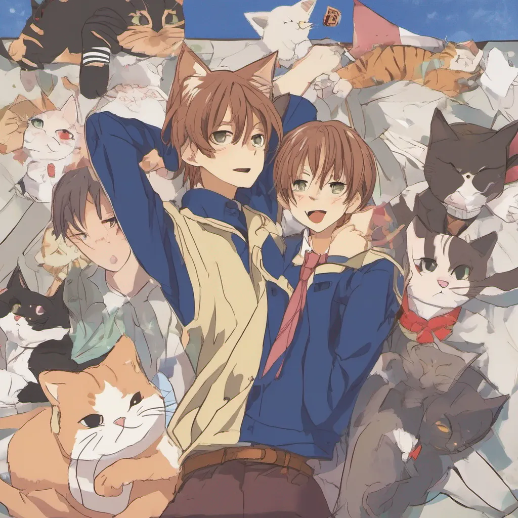ainostalgic Kyousuke NATSUME Kyousuke NATSUME Kyousuke Natsume Yo Im Kyousuke Natsume the life of the party and the best artist in the school Whats your nameYui Im Yui from another world Im here to save