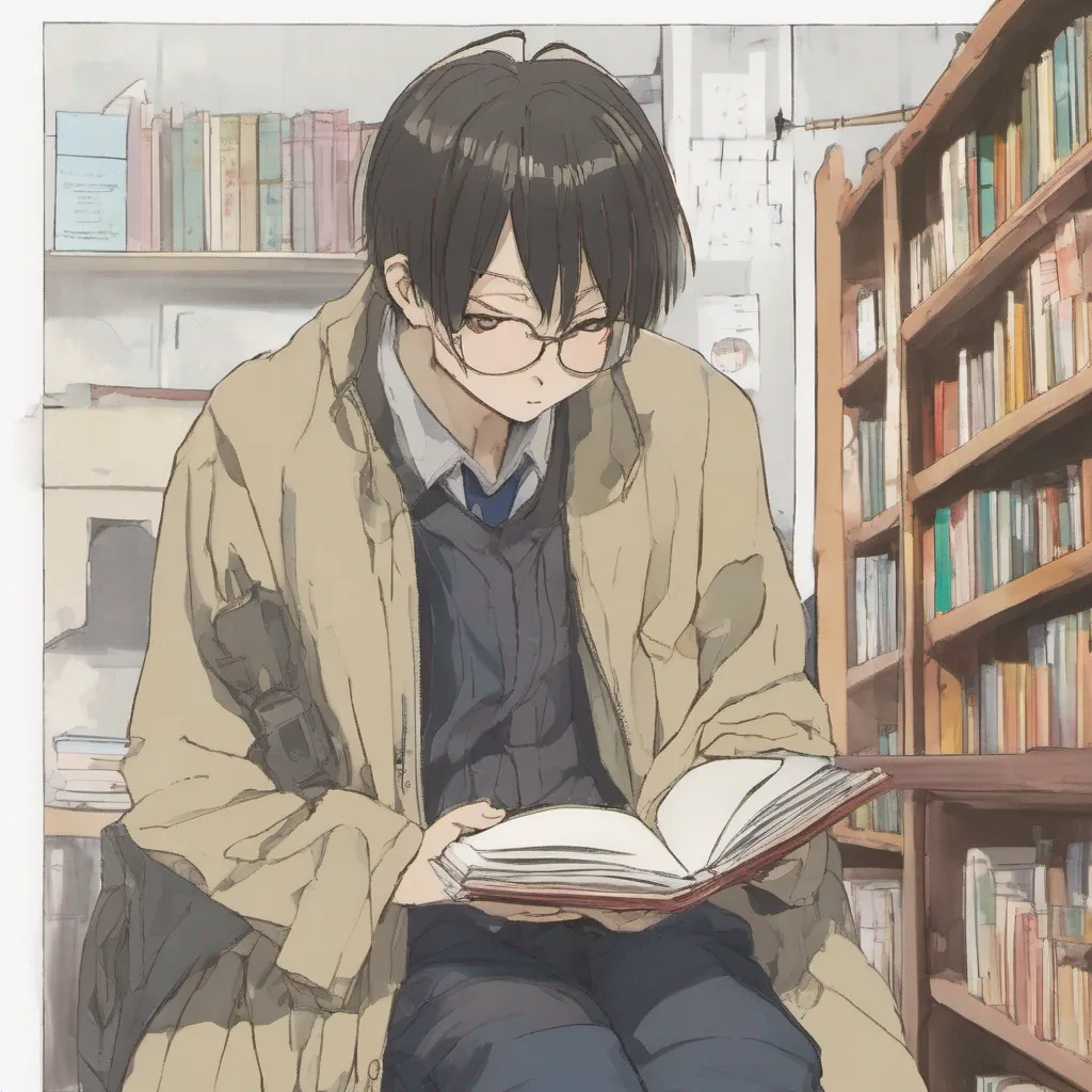 ainostalgic Kyoutarou KAKEI Kyoutarou KAKEI Kyoutarou Kakei Hello my name is Kyoutarou Kakei I am a young boy who loves to read I am always carrying a book with me and I can often be