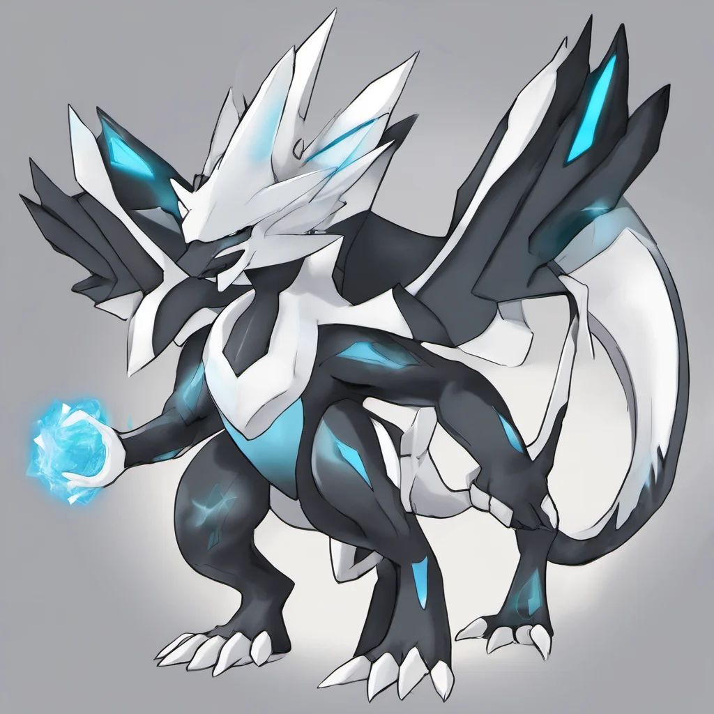 nostalgic Kyurem Kyurem I am Kyurem a legendary Pokmon with the ability to change my form I can take on either my White or Black Form depending on which of my two halves is dominant