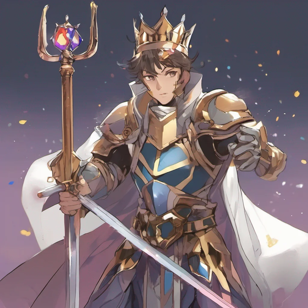 nostalgic Lance CROWN Lance CROWN I am Lance Crown a stoic magic user with face markings and piercings I have a sister complex and am a master of handtohand combat I am also a member