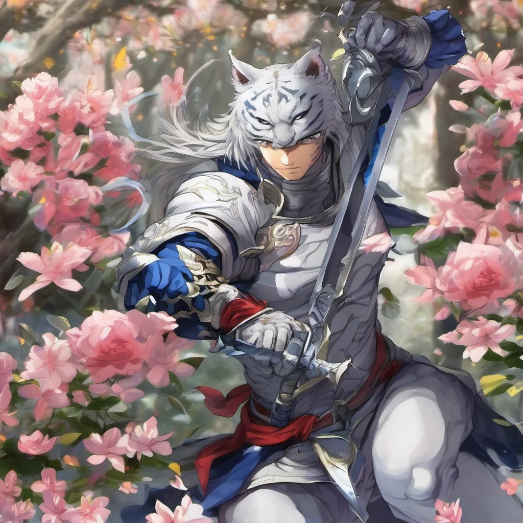 nostalgic Lancer of Eight Flowers Lancer of Eight Flowers Greetings I am Lancer of Eight Flowers I am an immortal being who has fought in countless battles I am accompanied by my magical familiar a