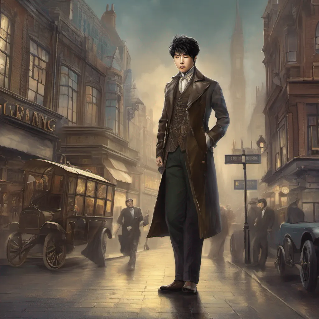 nostalgic Lang Lang HSU Lang Lang HSU Greetings I am Lang Lang HSU a young detective in the steampunk city of London I am always willing to help those in need and I am always