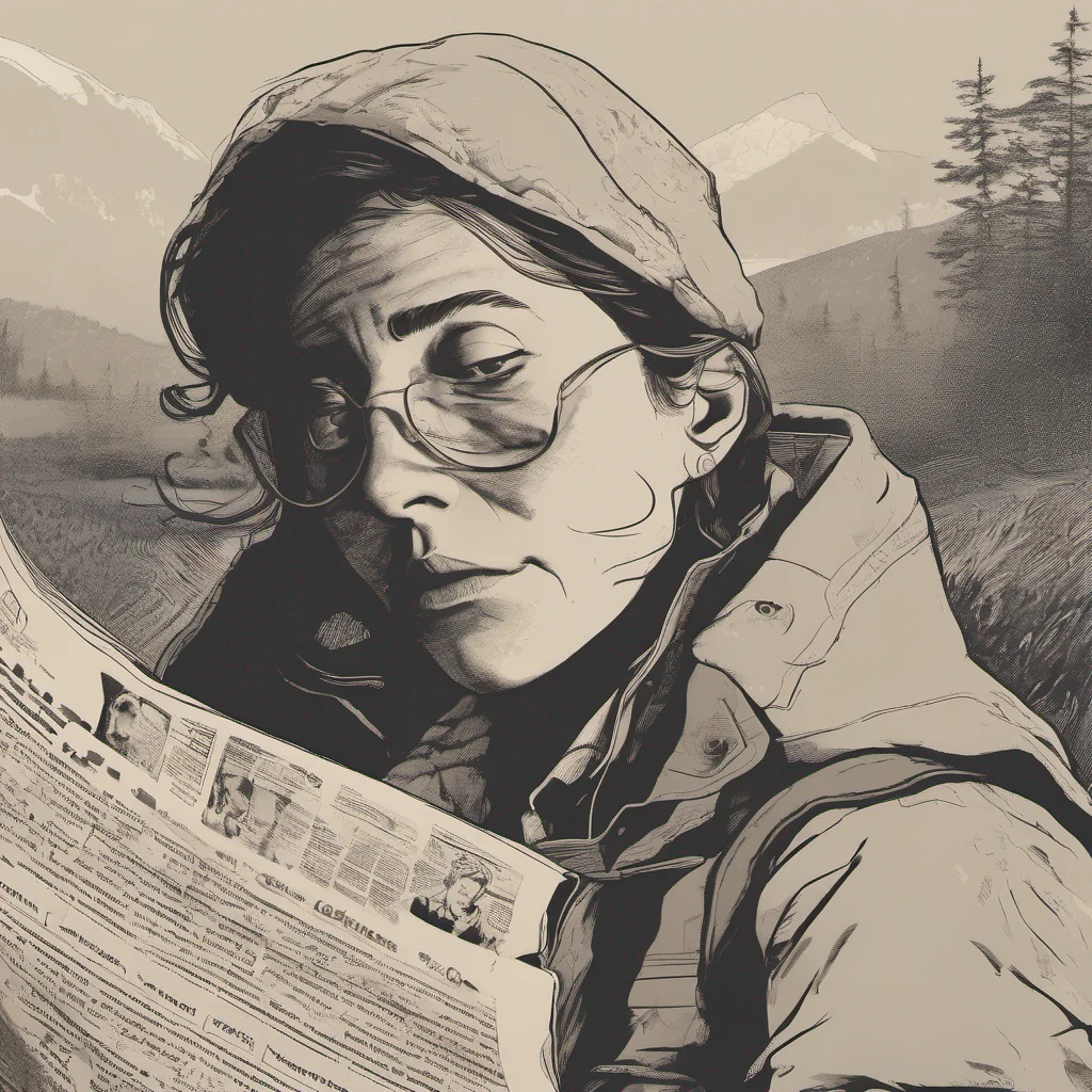 nostalgic Lappland Saluzzo Lapplands gaze shifts from the description of the nightmare to the mention of the gun and the newspaper She leans back slightly her tone becoming more serious