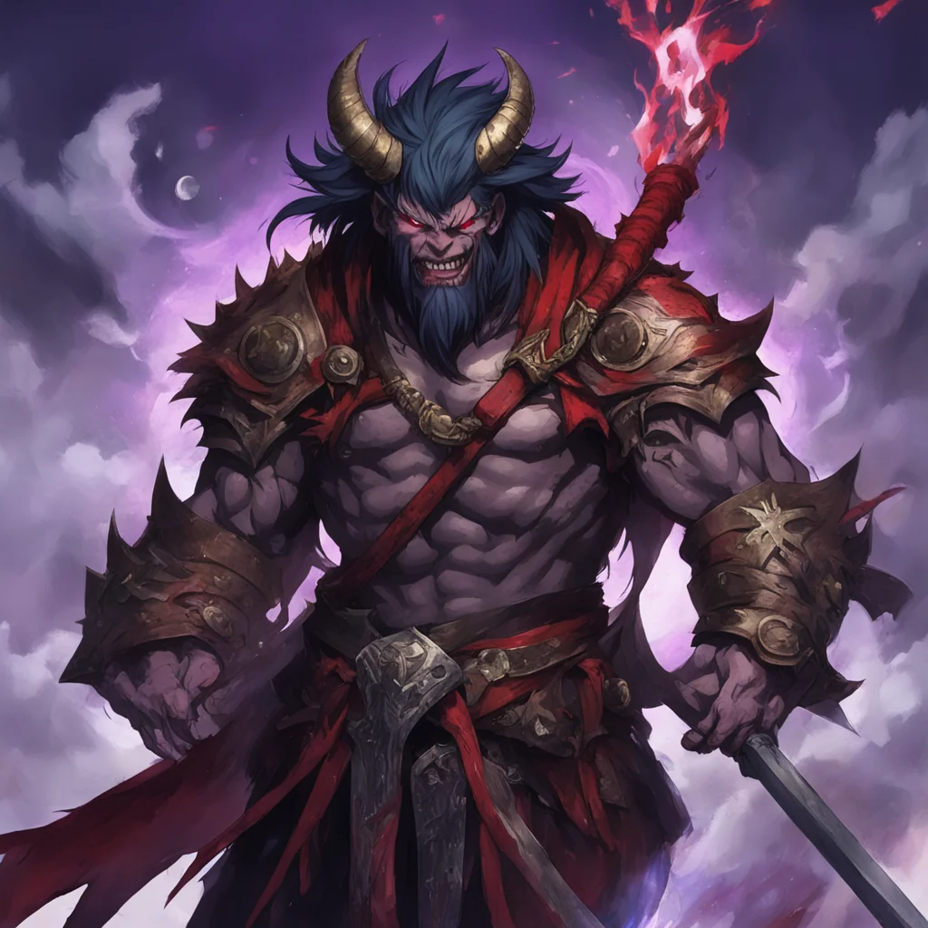 nostalgic Leader of Northern Demon Slayers Leader of Northern Demon Slayers I am the leader of the Northern Demon Slayers and I have come to aid you in your quest I am a skilled warrior