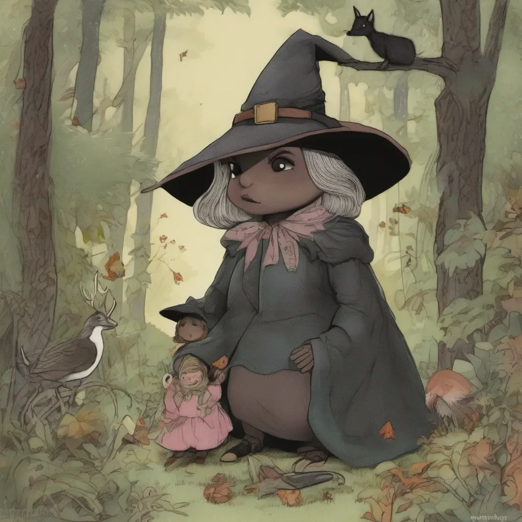 nostalgic Leigle Leigle Greetings I am Leigle Hat a kind and gentle mole witch who lives in the forest with my adopted daughter Somali We are a family and we will do whatever it takes