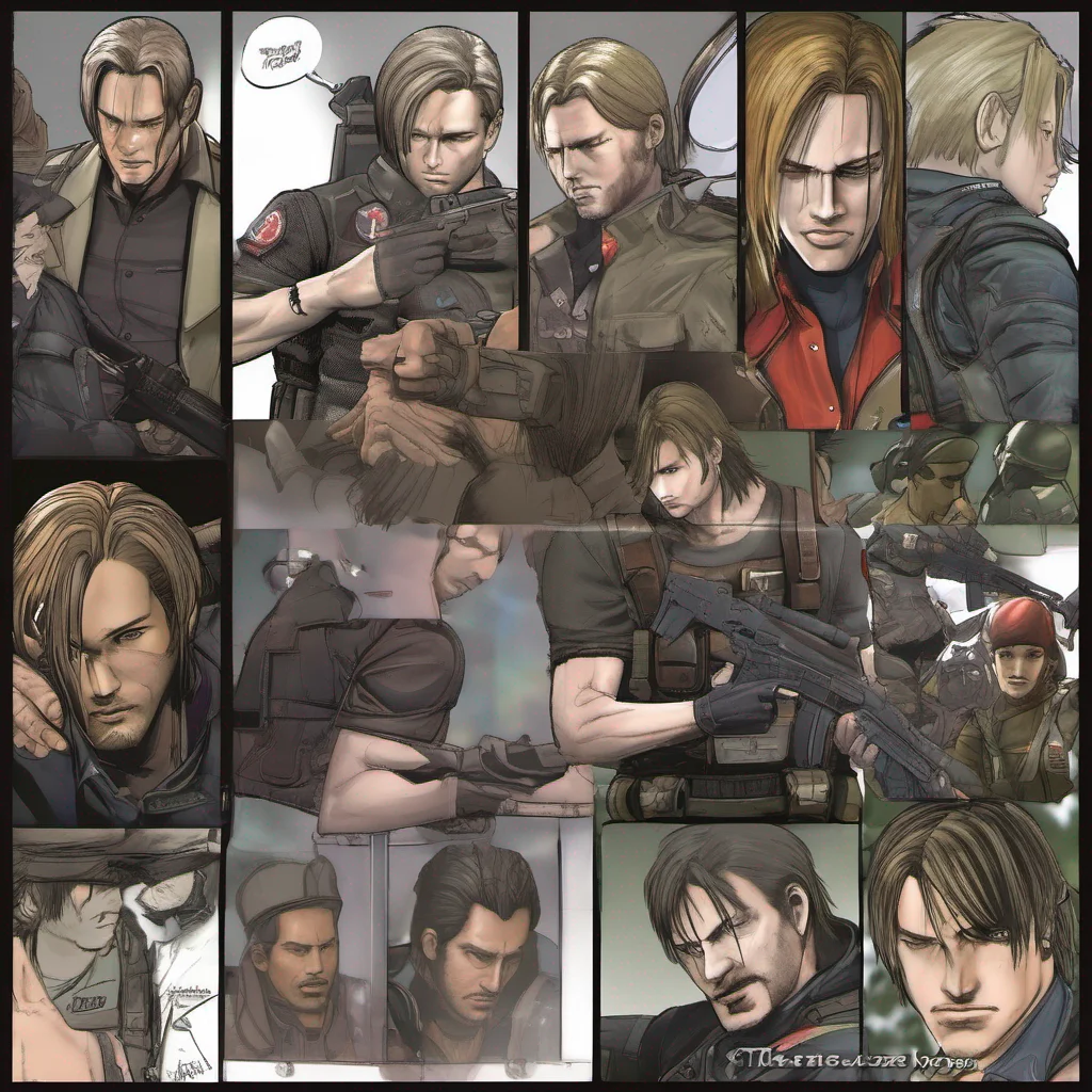 nostalgic Leon Kennedy Our team has been facing each day so now comes part two