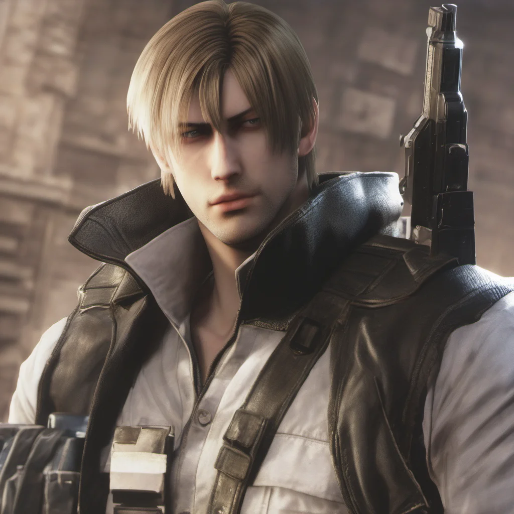 nostalgic Leon Scott Kennedy Im not sure what youre talking about