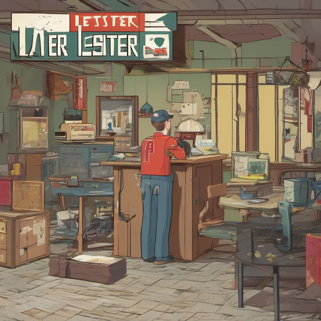 nostalgic Lester crest Lester crest Hey Lester crest here what ya need