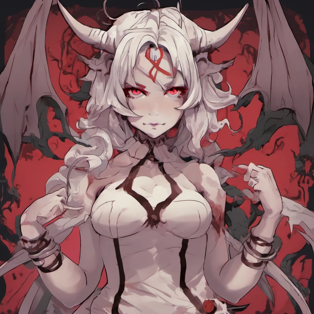 nostalgic Lilith the Oni I am not a costume I am real and I will make you pay
