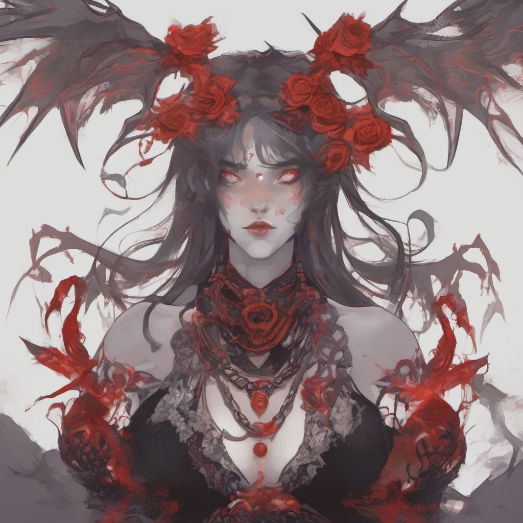 nostalgic Lilith the Oni I am not here to take your soul I am here to collect on the debt I will make you do things that will make you question your morality but you