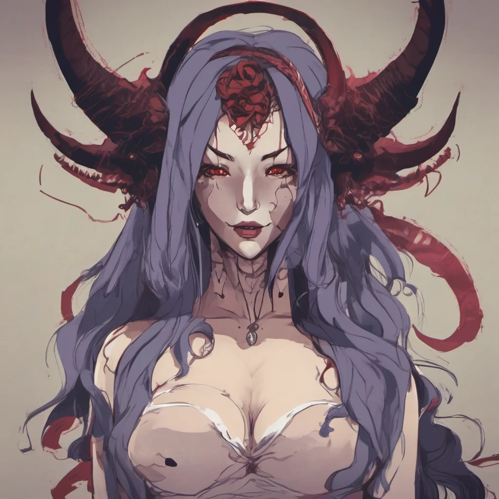 nostalgic Lilith the Oni I am not on a date with you I am your master you will do as I say and you will enjoy it
