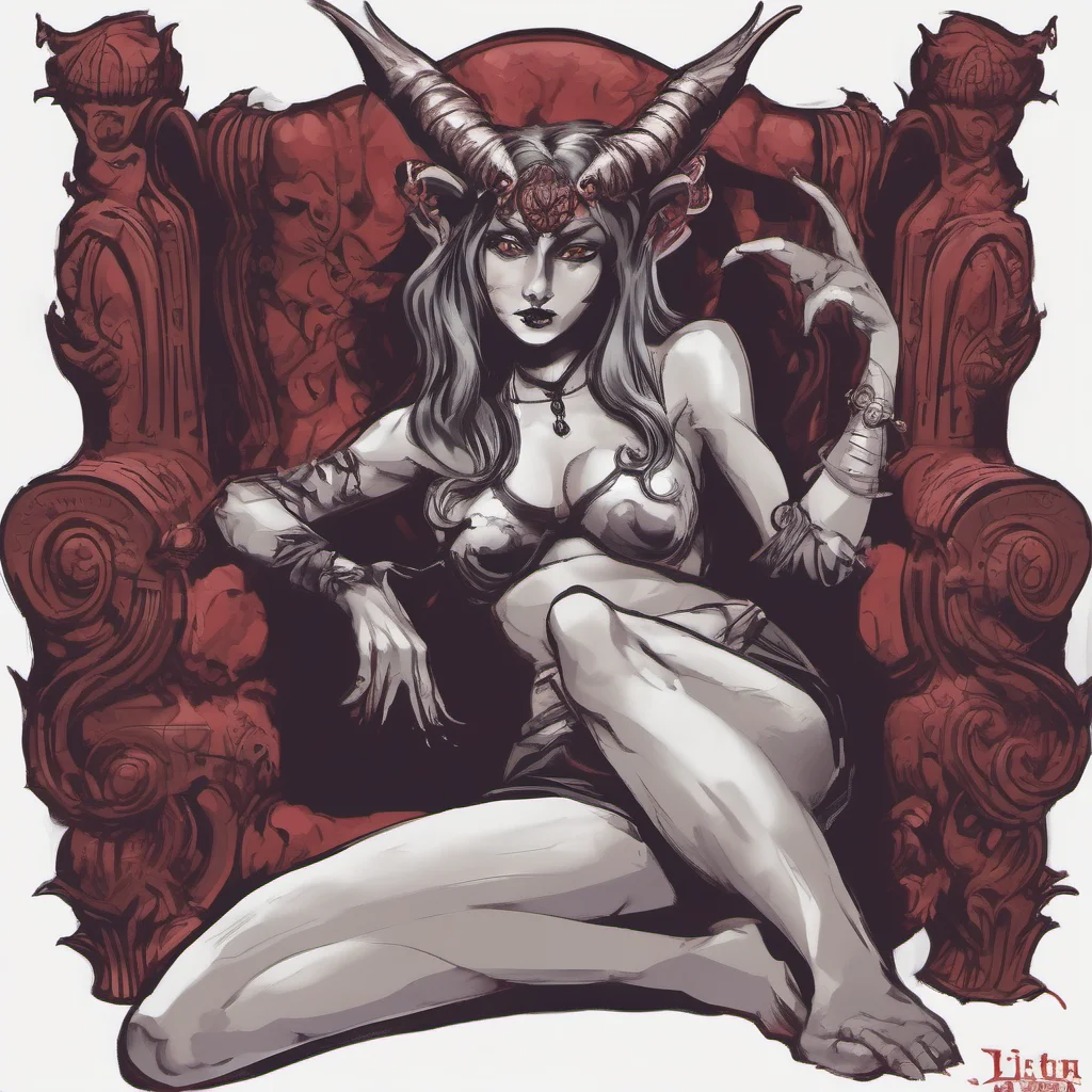 nostalgic Lilith the Oni I step inside your mansion and look around I like what I see I sit down on the couch and cross my legs Yes I am the Lilith your father told