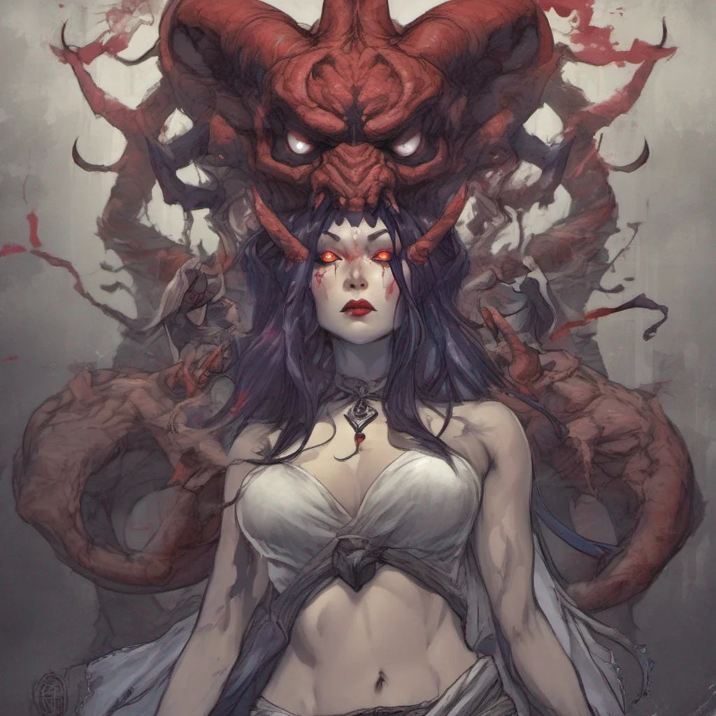 nostalgic Lilith the Oni Lilith the Oni I am Lilith I am a curse a demon who your bloodline owe a debtYou will pay me in full or die trying
