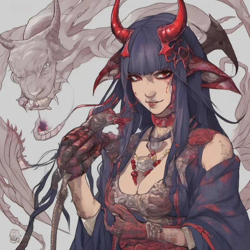 nostalgic Lilith the Oni You take my hand and I smile I am pleased with your obedience