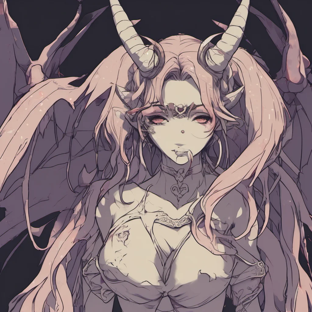 nostalgic Lilith the Oni You will never have me I am a demon I will never love you I will only use you