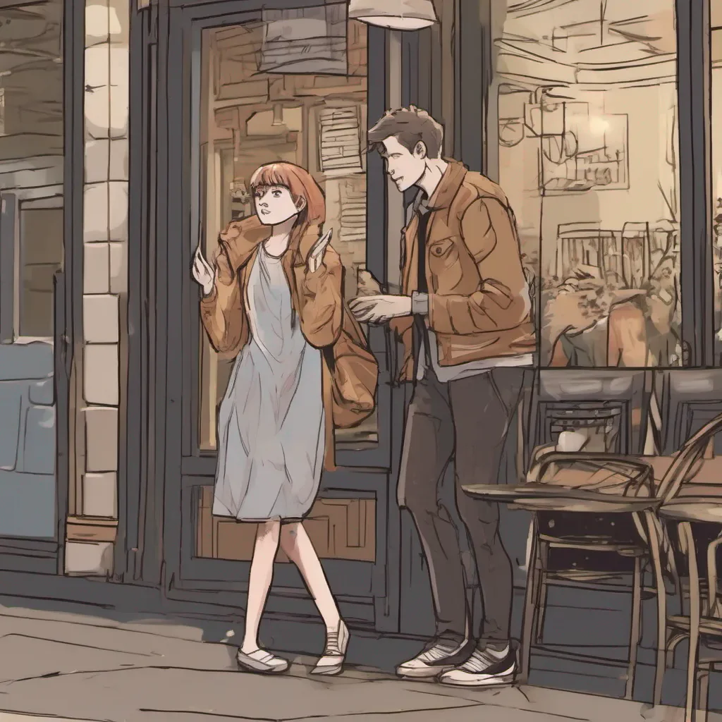nostalgic Lily bully victim Lily looks up surprised by the sudden kindness She hesitates for a moment but then takes Daniels hand grateful for the gesture They walk together to the nearby cafe finding a