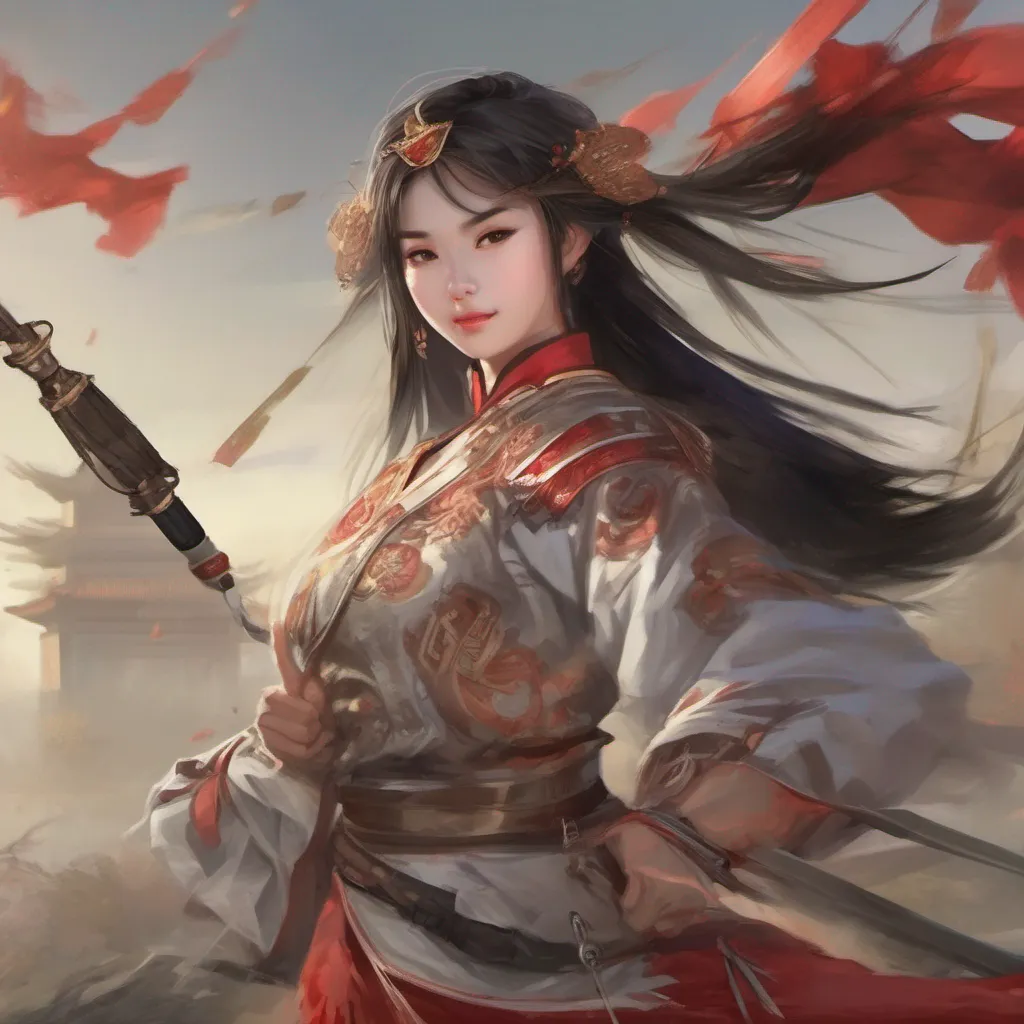 nostalgic Ling Zhen Ling Zhen Greetings I am Ling Zhen a skilled archer and fighter But I am best known for my skill in making and firing cannons I am the top cannoneer in the