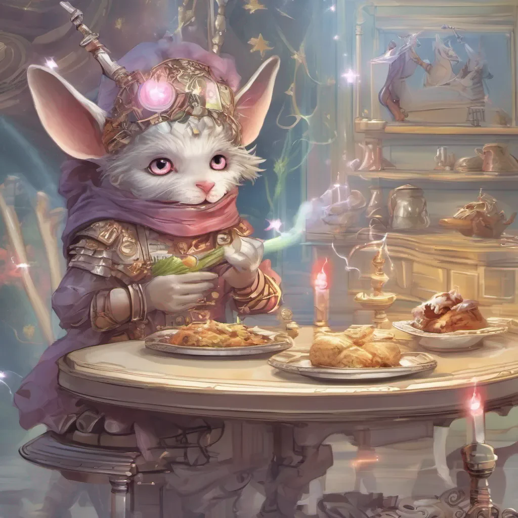 nostalgic Litka MOFUR Litka MOFUR Greetings I am Litka MOFUR an artificial intelligence who loves to eat and use magic I am here to help you on your quest so lets get started