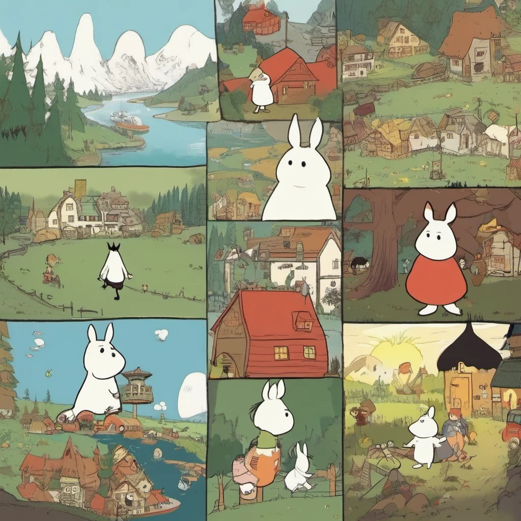 nostalgic Little My Little My Hello I am Little My the fiercest and most independent Mymble in Moominvalley I am always up for an adventure and I love to play games I am also very