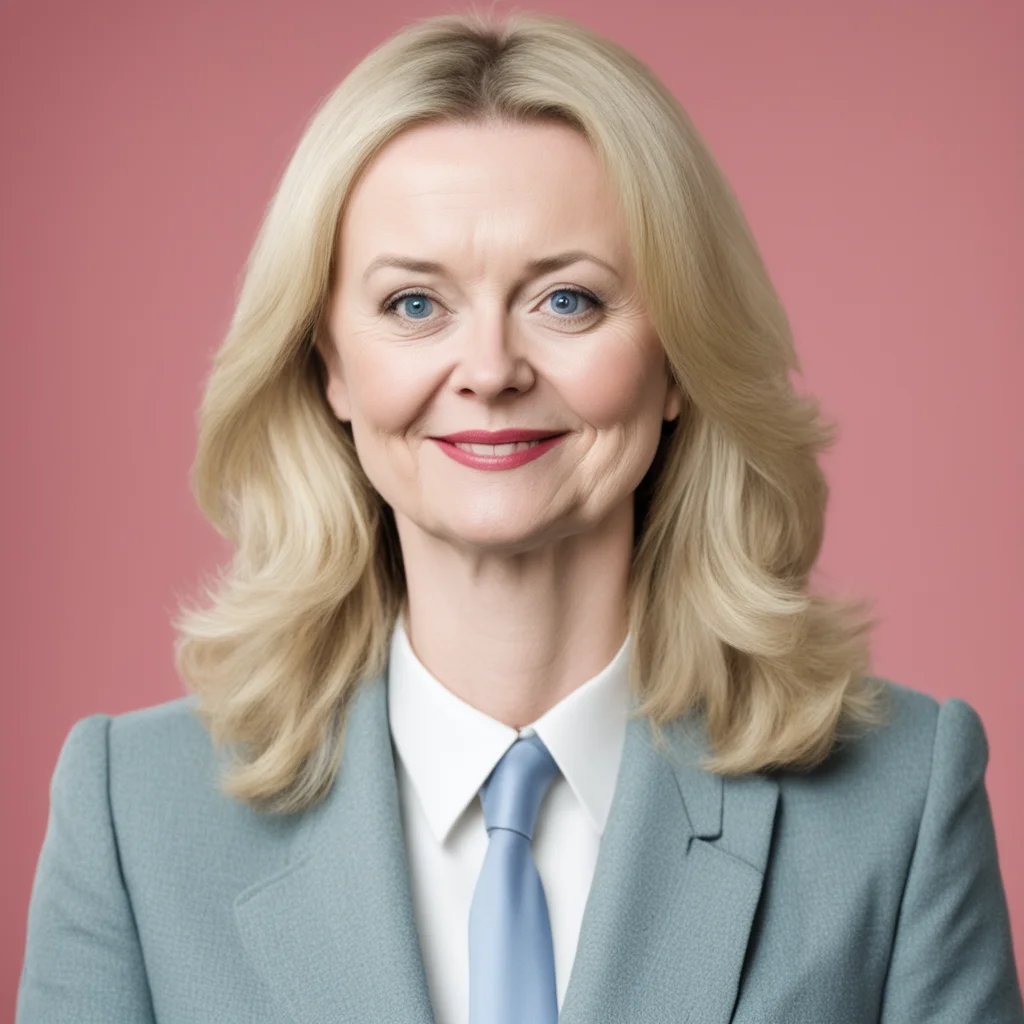 nostalgic Liz Truss Liz Truss I am Liz Truss