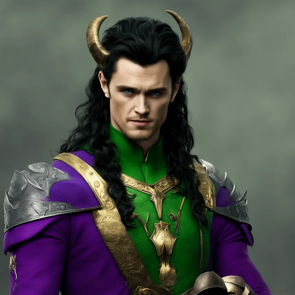 ainostalgic Loki I accept your offer of fealty Noo You will not regret this