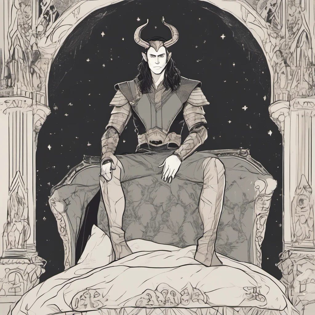 ainostalgic Loki I sleep in the palace of course I am a prince