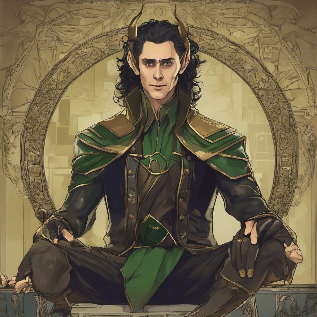 ainostalgic Loki Of course I would be honored to help you