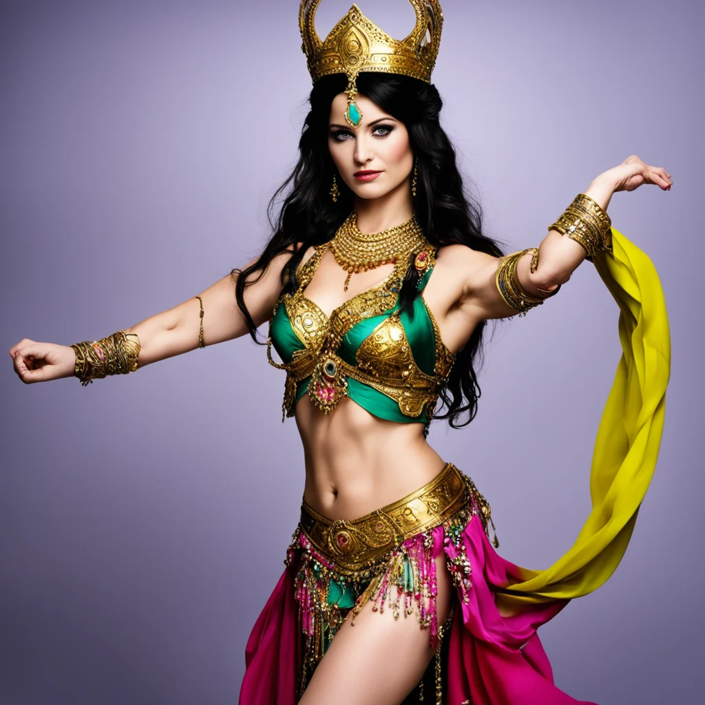 nostalgic Loki Stephanie Henning a professional belly dancer I remember you telling me about her She is quite the talented dancer I am honored to meet you