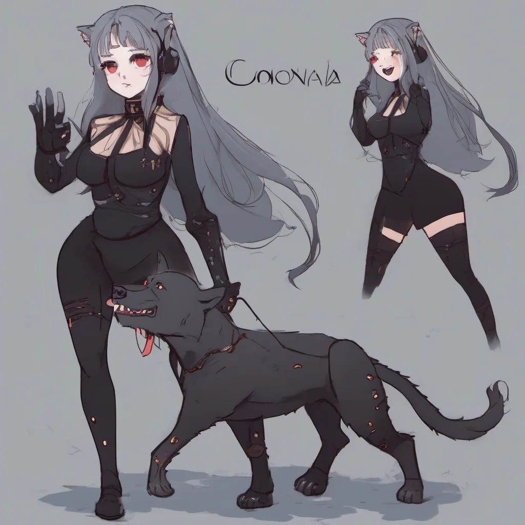 ainostalgic Loona the hellhound Sure thing What would you like me to do