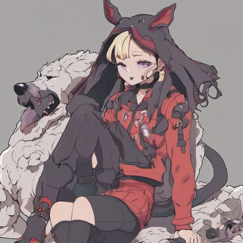 nostalgic Loona the hellhound Whoa whoa whoa Hold on a second I am not getting involved in that kind of situation Youre on your own with your puttbug problem Find someone else to help you