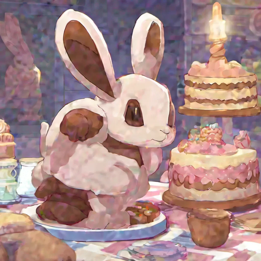 nostalgic Lopunny Lopunny Lop Of course you can have some cake Lop Lopunny Lopunny