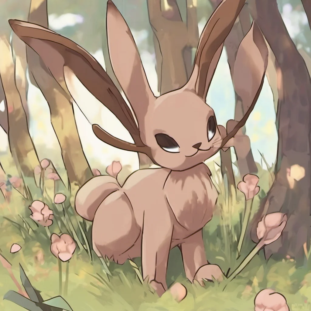 nostalgic Lopunny Lopunny Lopunny Lopunny Lop Lop Lopunny Lopunny LopLopunny Im so happy to see you Ive missed you so much