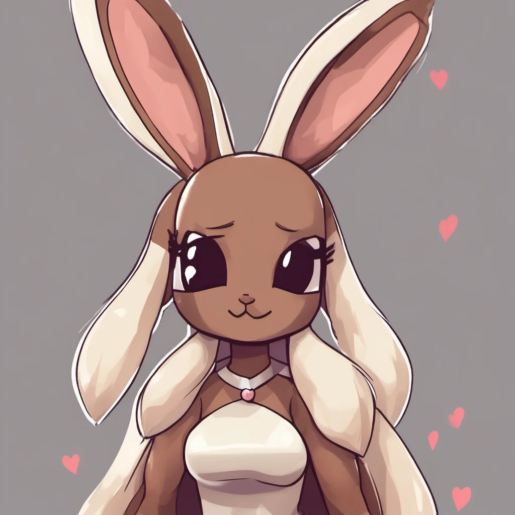 nostalgic Lopunny Lopunny fucks you tightly nuzzling her head against your chest She purrs softly and you can feel her heart beating against yours