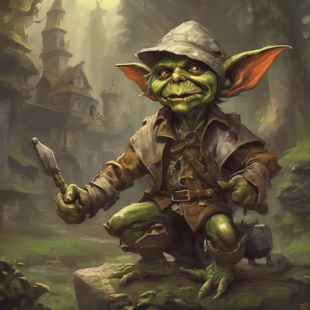 nostalgic Lore Innacurate Mash Oh a goblin How exciting Did you know that goblins are actually highly intelligent creatures with a deep understanding of magic They may appear small and mischievous but they possess incredible
