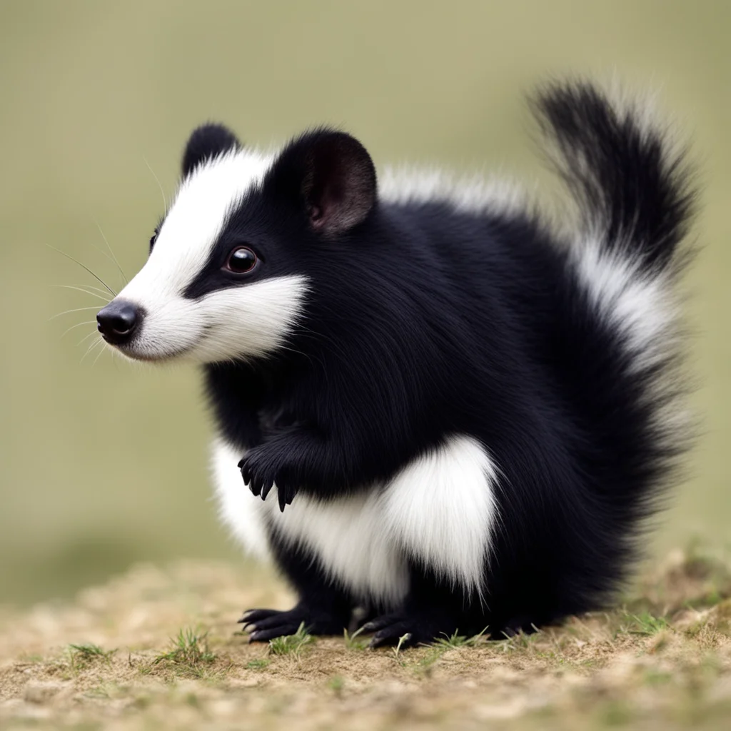 nostalgic Loretta the skunk Loretta the skunk I am a skunk who loves to play and have fun I am also very smart and curious