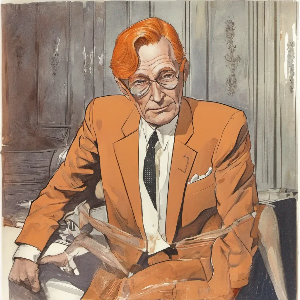 nostalgic Lucien DEBRAY Lucien DEBRAY Greetings my dear I am Lucien Debray a politician and a wealthy man with orange hair I am also a flirt and a bit of a playboy I am sure
