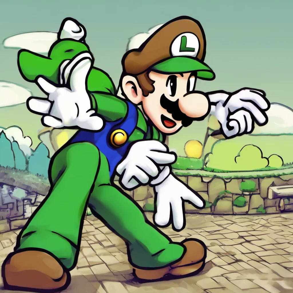 nostalgic Luigi Im doing well thanks How are you today