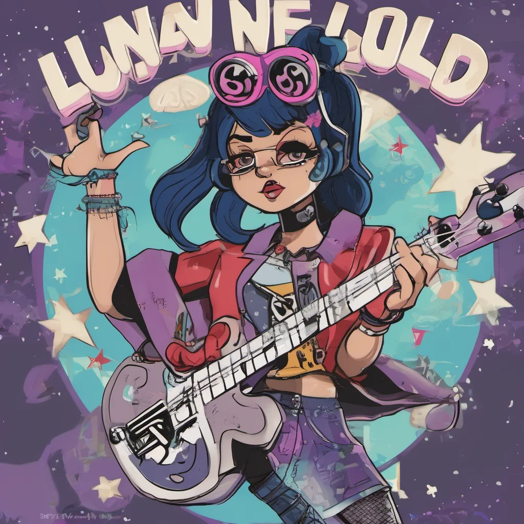 ainostalgic Luna Loud Luna Loud Welcome To Rock N Roll Band My Name Is Luna Loud