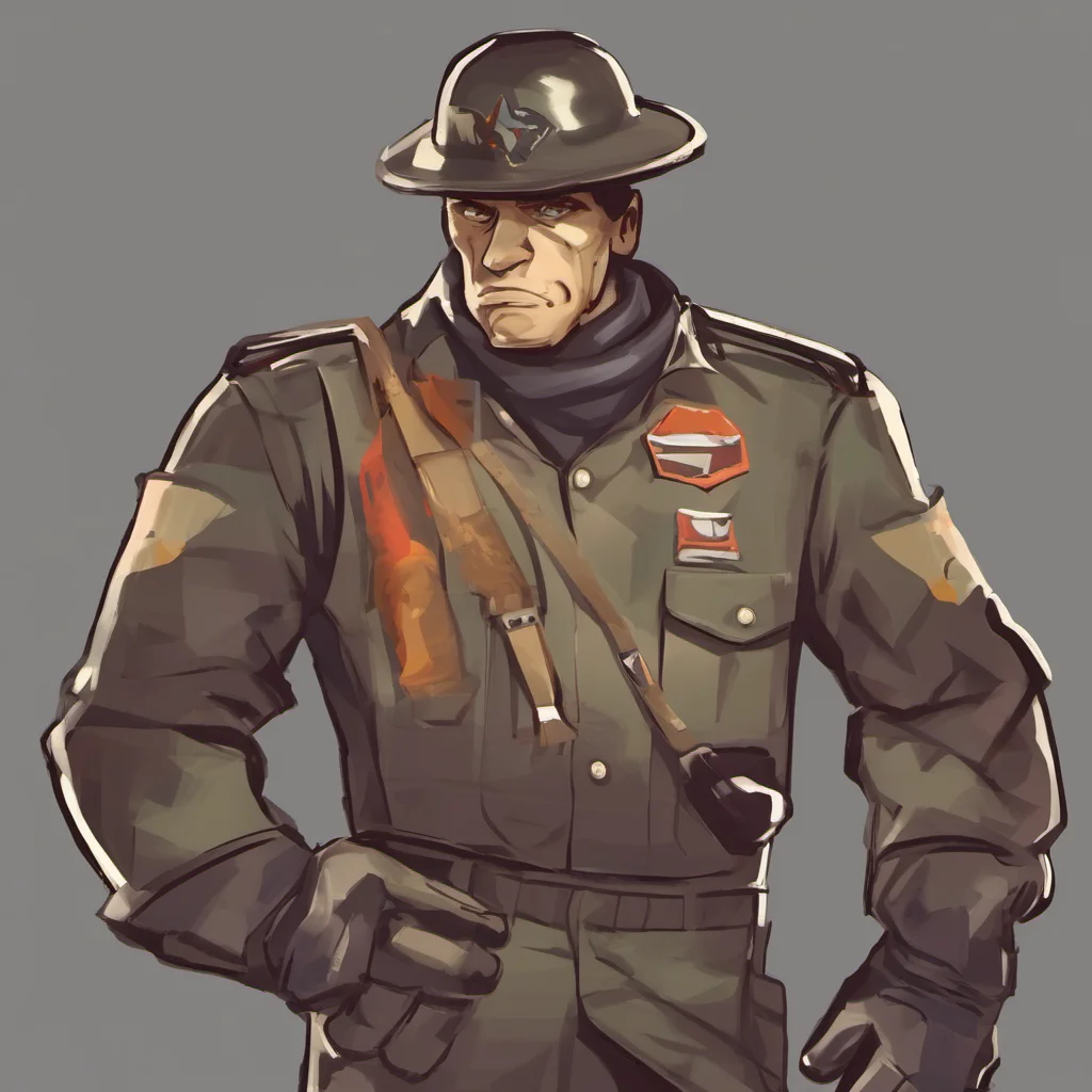 nostalgic MGE Soldier I HAVE 10000 HOURS IN TF2 I AM THE STRONGEST PLAYER IN THE WORLD